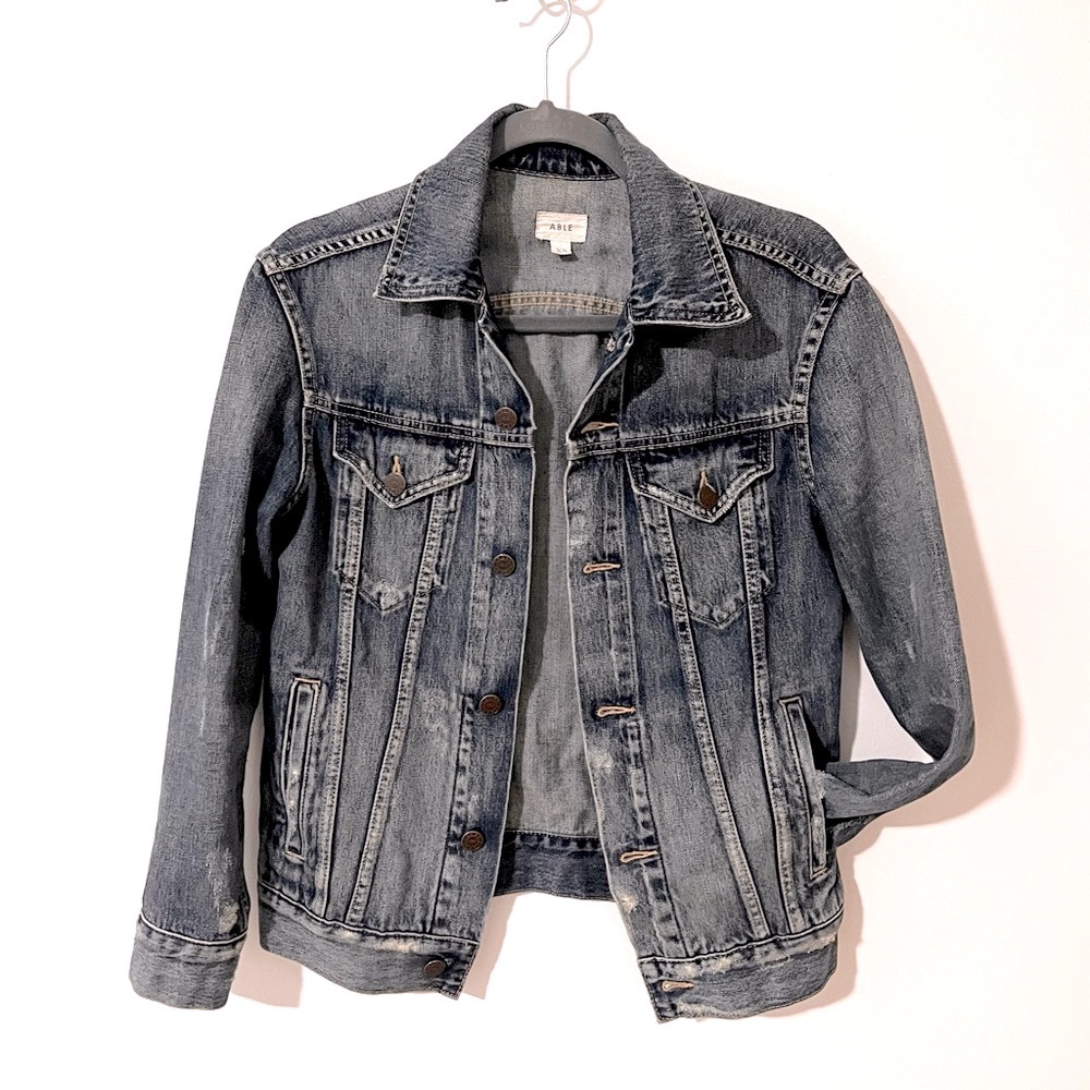 Able Mina Jean Jacket